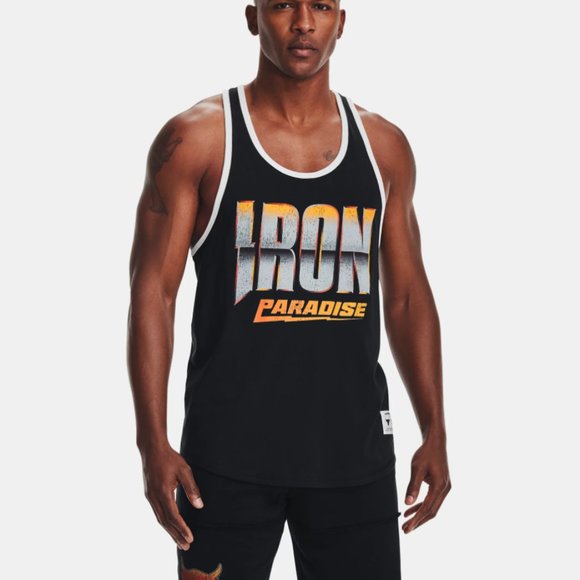 Under armour Other - New Under Armour Project Rock Iron Tank Graphic Tank Top Shirt